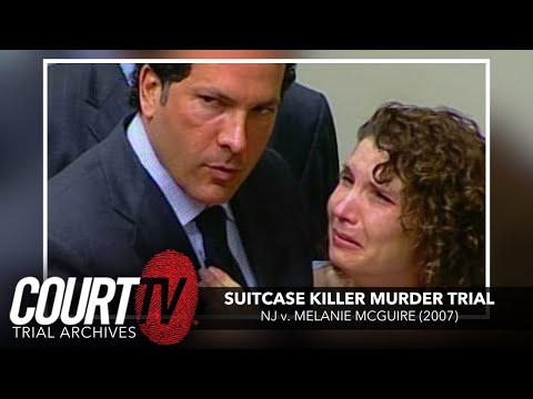 Suitcase Killer Melanie McGuire Sentenced to Life in Prison | Court TV Archive