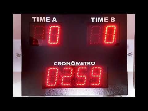 Placar Eletrônico - RBFUT5