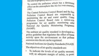 POLLUTION MONITORING   [PART-3]