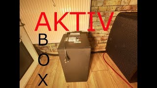 100 Watt Bluetooth-Box #Leistungsstark #Homemade