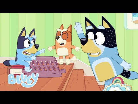 Hotel | Episódio Completo - Bluey! | Bluey Português Brasil Canal Oficial