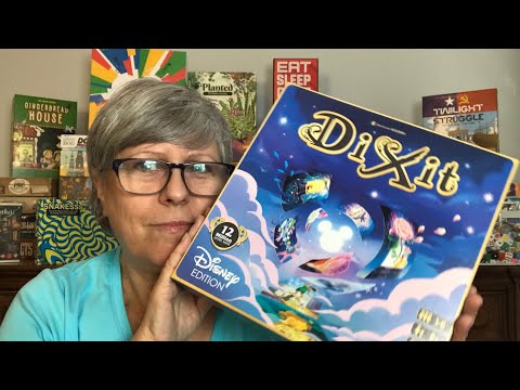 Dixit: Disney Edition - Get a CLUE - Casual Gamer #138