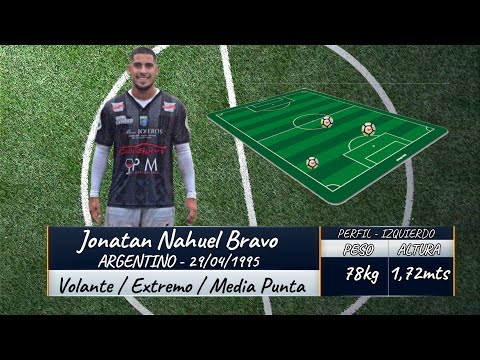 Jonatan Nahuel Bravo - Jugador Profesional