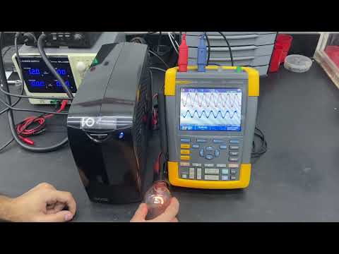 Teste Nobreak SMS Station II 1200VA  Orçamento: 6726  NDS: 8165