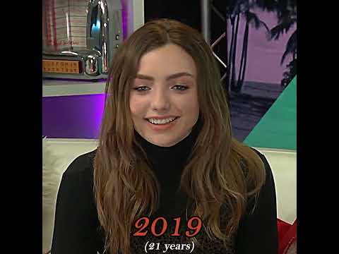 Tory Nichols 🥋 Peyton List evolution (2012 - Now) 🎬⭐ #Cobrakai #Torynichols #peytonlist