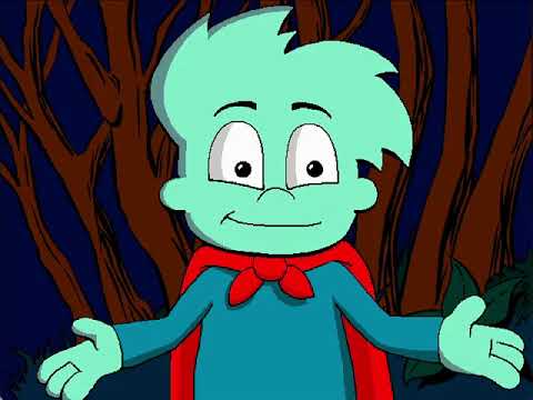 Pajama Sam Helps Otto to Float (Two versions)