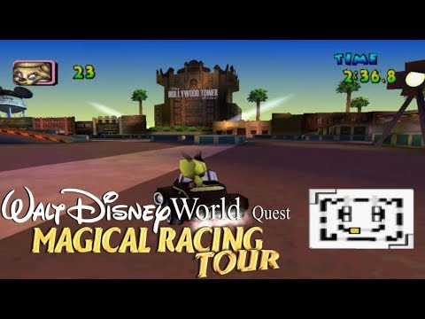 Walt Disney World Quest: Magical Racing Tour 105% - Part 13 [FINAL] - Disney Studios, Credits