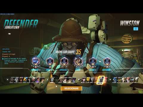 Overwatch 01.23.2018 - 01.24