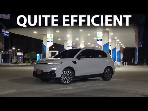 Leapmotor B10 Reichweitentest