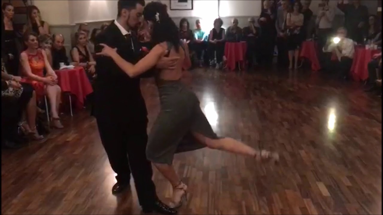 "Tenia que suceder"  Andrea Angione Claudia Del Greco 2018