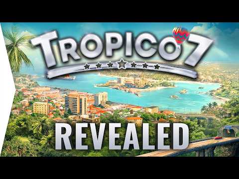 Tropico 7 Gameplay Revealed | The Most Consistent City Building Series Ever