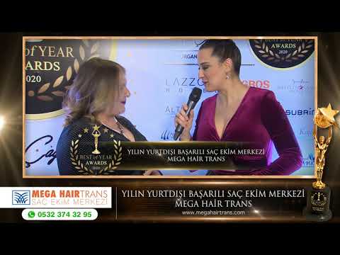 Mega HairTrans markası ‘Avrupa’nın En Başarılı Saç Ekim Merkezi’ seçildi