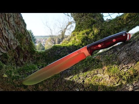 Bark River Knives: Bravo 3 [German]