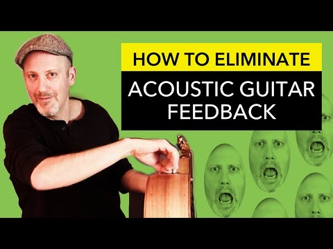 How to Eliminate Acoustic Guitar Feedback - Adam Rafferty