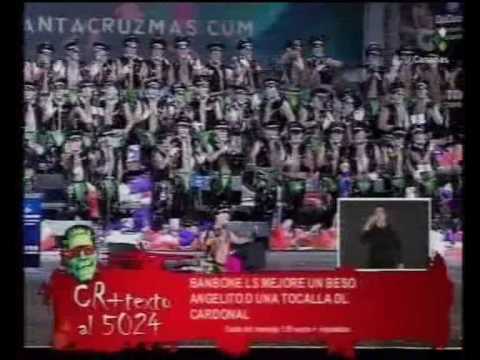 AFILARMÓNICA TRIQUI TRAQUES 09 - CON EL MASOQUISTA EN CARNAVAL - FINAL SANTA CRUZ DE TENERIFE