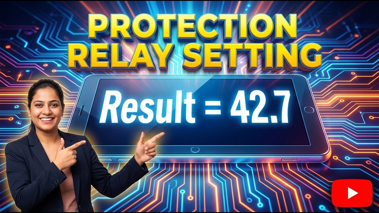 Protection Relay Setting Interactive Calculator