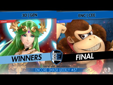 Encore Smash Weekly # 87 - 3D | Gen Vs. ENC | Cee - Winners Final