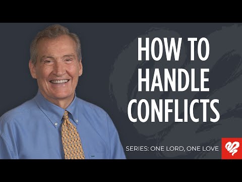 Adrian Rogers: Build An Intimate Marriage - How to Handle Conflict with Forgiveness