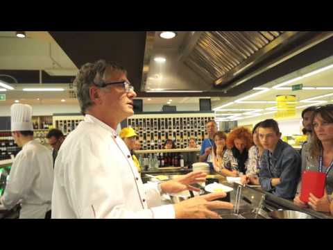 Tagliatelle “à la francais”, la ricetta di Fournier