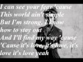 Selah Sue - This World (with lyrics!) 