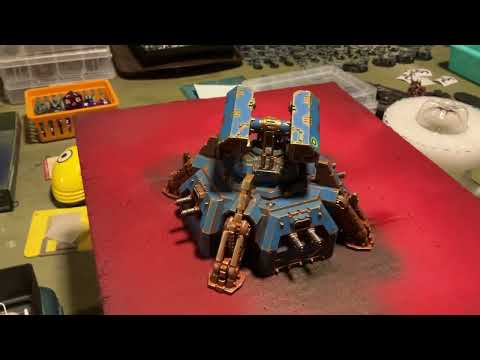 Hammerfall test video 