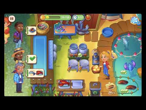 Cooking Farm Level 289 🍎🌻🫐 ➖ No Boosters ➖ FULL STORY ➖ CaroGamesNL