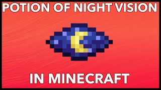 Minecraft Potion Of Night Vision: How To Make Potion Of Night Vision In Minecraft?