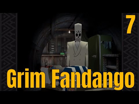 Nimpulse Plays: Grim Fandango Remastered - Part 7 - CATS, CATS and CATS.