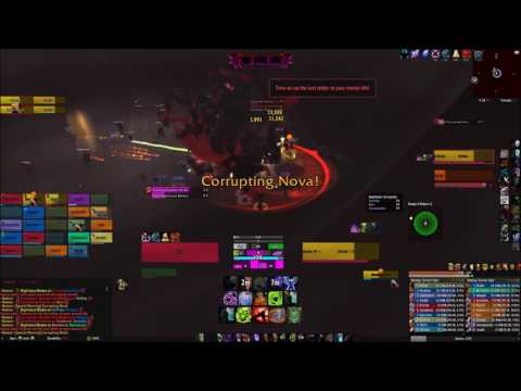 Xavius Normal kill Unholy DK POV
