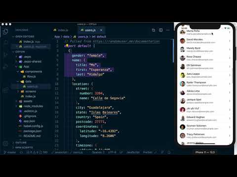 Getting Started & Project Overview | Master React Navigation v5