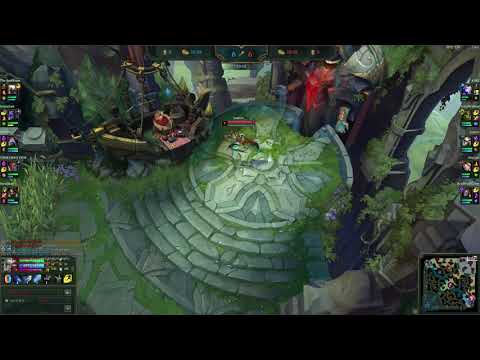 Camille vs Lucian TOP Full Gameplay - League Of Legends