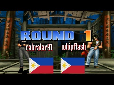 [Requested] King of Fighters 98 (FT10) - cabralar91 (PH) vs whipflash (PH) - 2021-04-25