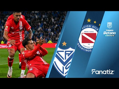 Velez Sarsfield 0 vs. 2 Argentinos Juniors - Game Highlights | #torneoclausura2025