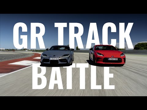 Track Battle Toyota GR86 vs. Supra A90 MT