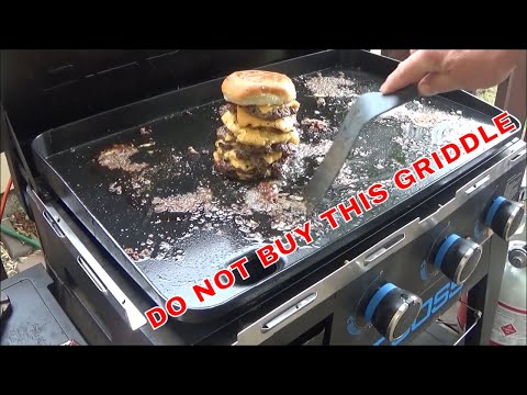 Don't Buy This Pit Boss Griddle, tell you watch this video.