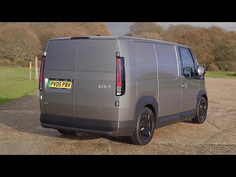 Kia PV5 Cargo |New KIA PV5 Cargo Van (2026) - Walkaround and Interior | CZ/SK | 2026