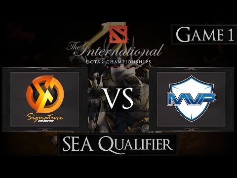 Dota 2 The International 2015 Signature Trust vs MVP
