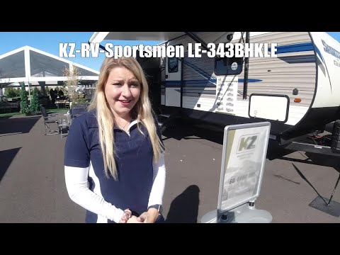 2020 KZ-Sportsmen LE-343BHKLE