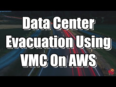 Data Center Evacuation Using VMware Cloud On AWS