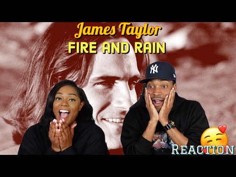 First time hearing James Taylor “Fire and Rain” Reaction | Asia and BJ
