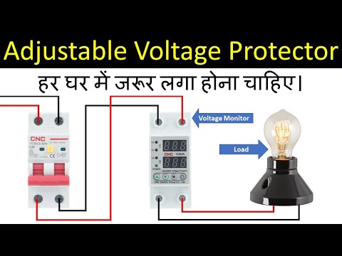 Digital voltage and current indicator cum controller for ac,...