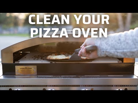 How To Clean Your ARTISAN PIZZA OVEN