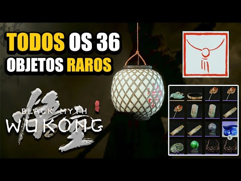 COMPLETE Guide to the "Rare Collection" Trophy in BLACK MYTH: WUKONG