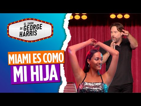 El Show de George Harris 12/10/23 Parte 3 - Cuando te mudas a Estados Unidos 🇺🇸