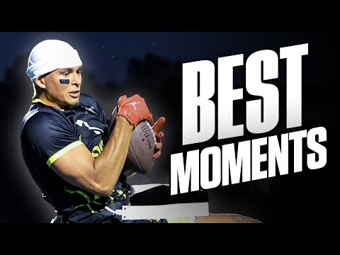 Marlon's FIRST TIME playing FOOTBALL!? Debut Highlights!