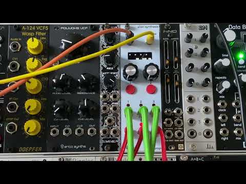 EuroPi Consequencer - An open source sequencer and random source power house!