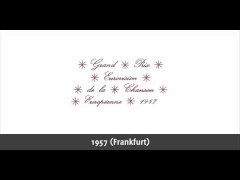 Eurovision Song Contest 1957 - Corry Brokken - Net Als Toen (Netherlands)