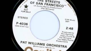Pat Williams Orchestra - The Steets Of San Francisco
