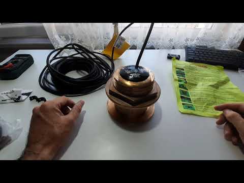 AIRMAR B175M 1KW CHIRP AYNA TANITIM VİDEOSU