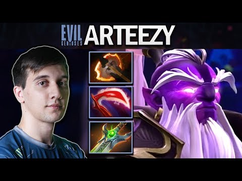 EG.ARTEEZY VOID SPIRIT WITH 800 XPM - DOTA 2 7.24 GAMEPLAY